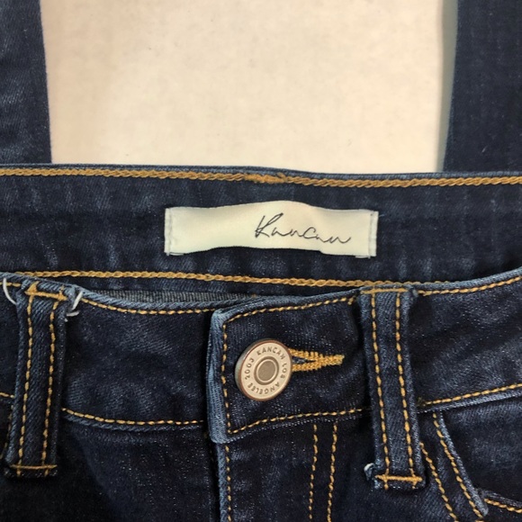 KanCan Dark Wash Skinny Jeans 1248 - Picture 4 of 6